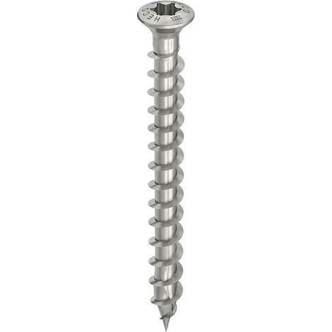 HECO-TOPIX®-PLUS HECO-Topix-plus Fassadenschraube Linsensenkkopf 5.0x 60 Torx 20 Edelstahl A2