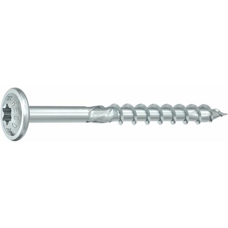HECO-Topix-plus Holzbauschraube Tellerkopf 10.0x240 TG TX40 verzinkt