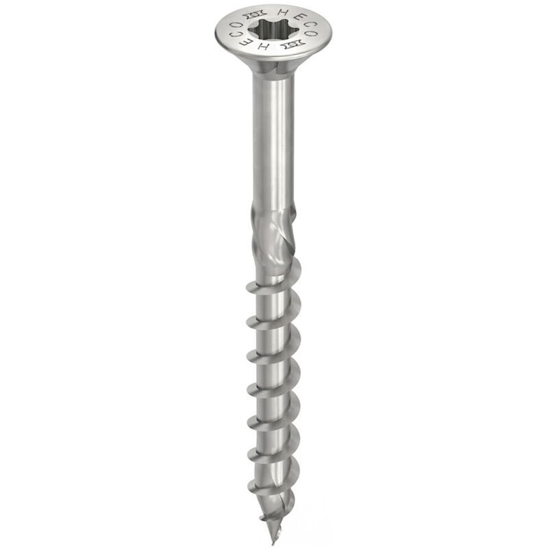 Heco Schrauben - Heco-topix-plus A2 4, 0 X 35, Senkkopf, Heco-drive, Tg 200 Stk