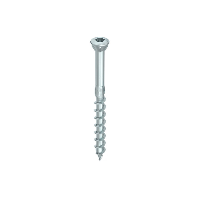 Heco Schrauben - Heco-topix-plus Schraube Für Fliegengitter - Ø3, 5x40mm - Senkkopf Mit Fräsrippen - Teilgewinde - T10 - Packung Mit 200 Stück -