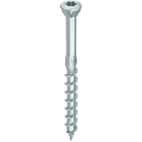 HECO-Topix-Plus Schraube für Nagelschutz - Ø3,5x40mm - Senkkopf mit Fräsrippen - Teilgewinde - T10 - Packung zu 500 - 60296