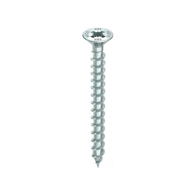 

Tornillo De Madera Heco-Topix-Seko Más Pzd50X20 Gsv Fraiséacier, Zinc Azul (Per 200)