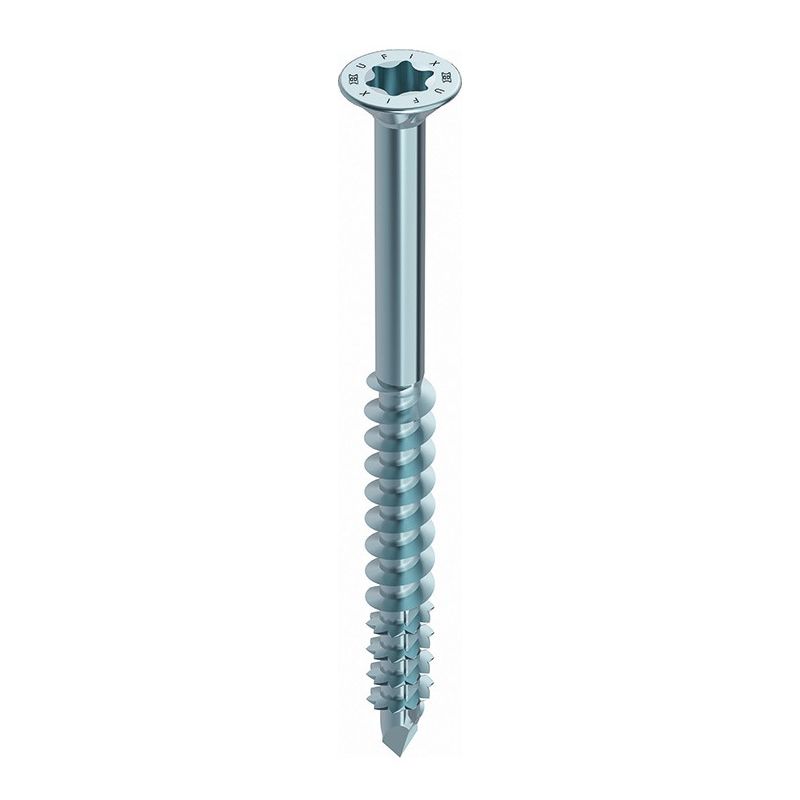 

Tornillo para madera HECO-UFIX . SeKo 4,0x 40 galvanizado Rosca parcial T-Drive (por 200)