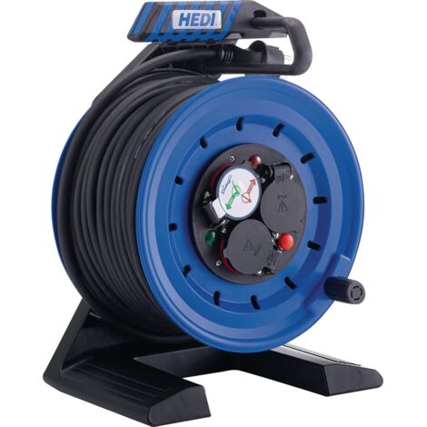 hedi G7 Companion avvolgitore cavo blu 25m esterno