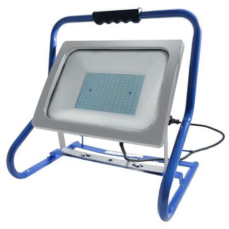 HEDI LED-Baustellen-Strahler - 150 Watt / 12.000 Lumen - Anschlussleitung 5 m - IP54