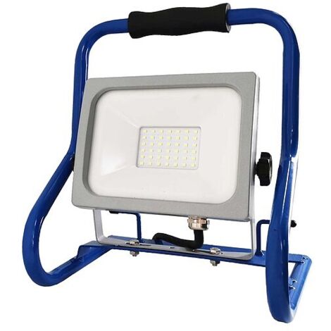 HEDI LED-Baustellen-Strahler - 50 Watt / 4.000 Lumen - Anschlussleitung 5 m - IP54