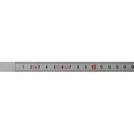 hedue Maßband selbstklebend, X110, 1 m