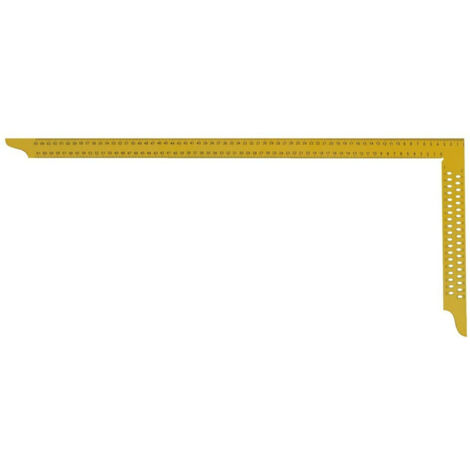 Hedue Zimmermannswinkel 700mm mit Anreissl. Hedü