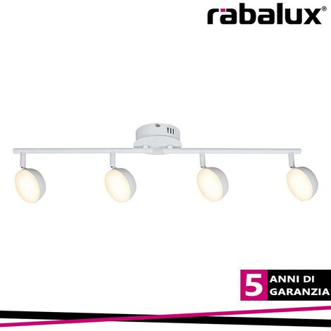 HEDWIG,SPOT, 4X4W CCT (2700-5000K) DIM. CON TELECOMANDO - Luce NATURALE