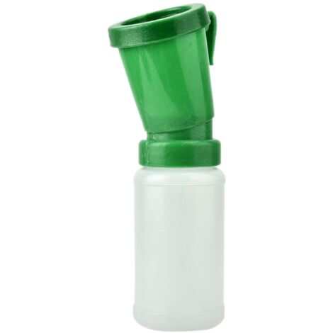 HEEPDD Kunststoff-Einweichbecher für Zitzen, 300 ml, für Kuh, Schaf, Ziege, zur Reinigung und Desinfektion von Zitzen
