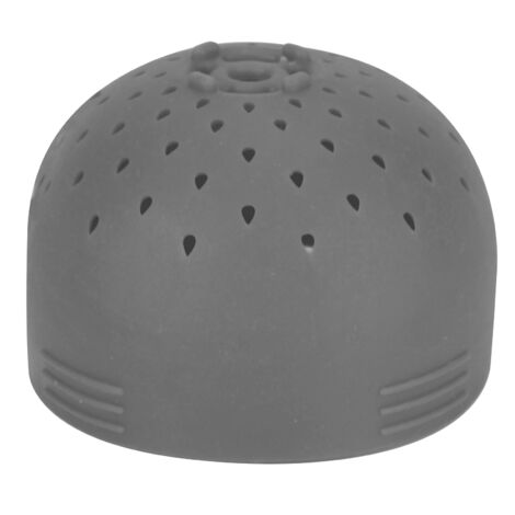 HEEPDD Mini-Klebriges Silikon-Sieb, Abtropfsieb für Dosen verschiedener Größen, Entsafter für Küchenfilter, Zitronen-Gewächshaus, spülmaschinenfest, NAN (GRAU).