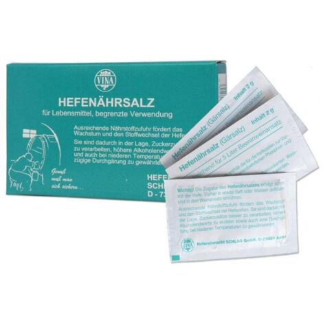 Hefenährsalze 5 x 2 g Wein- und Obstverarbeitung