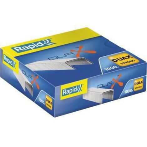 Heftklammer DUAX® DUAX Heftgerät DUAX® Stahl verzinkt 1.000 St./Pack.