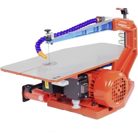 HEGNER PRÄZISIONSMASCHINEN GMBH Hegner Dekupiersäge Multicut 1 Laubsäge elektrisch ohne Drehzahlregelung