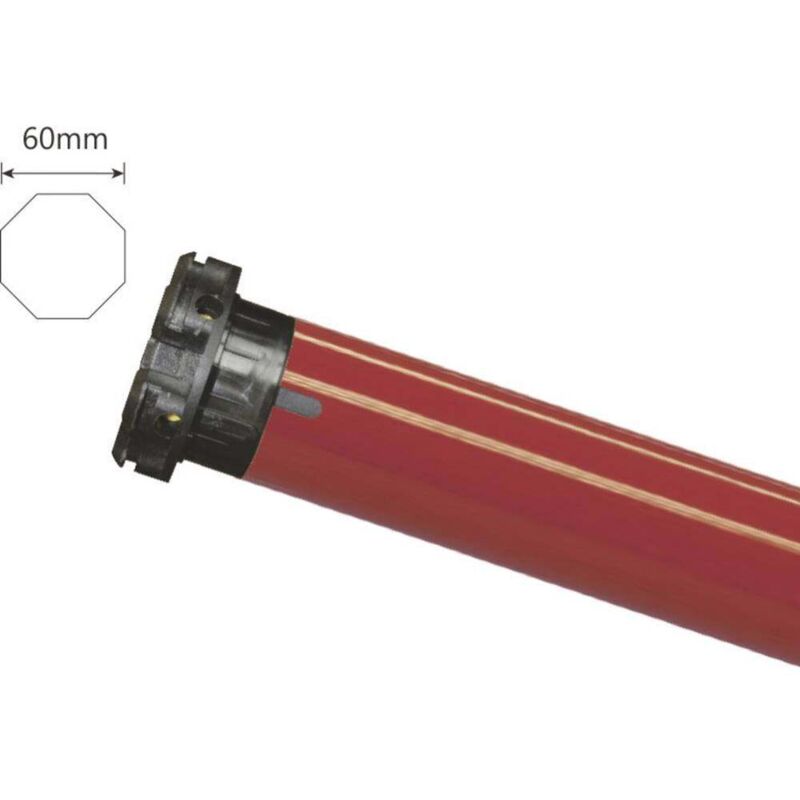 HR6020-17 Moteur tubulaire 60 mm 45 kg 203 w 20 Nm Y681791 - Heicko