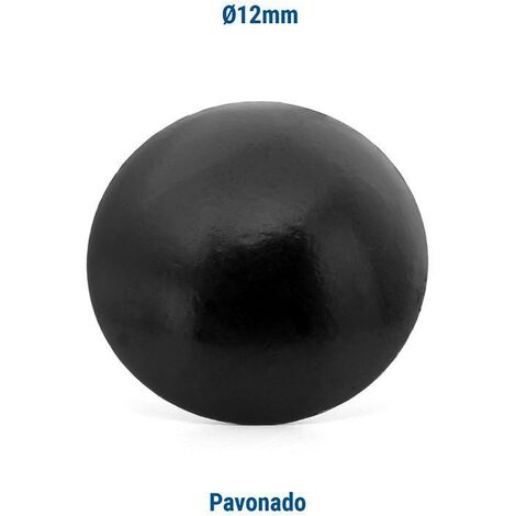 HEICO tachuela lisa hierro ø12 acabado pavonado (caja 1000) , · Acabado latonado, niquelado, bronceado, bronceado, bronce renacimiento,pavonado, plata vieja, latón antigu