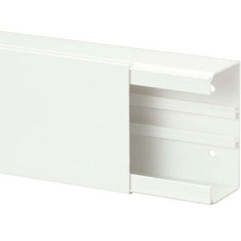 Heidemann 09996 Kabelkanal weiß 110x60 mm