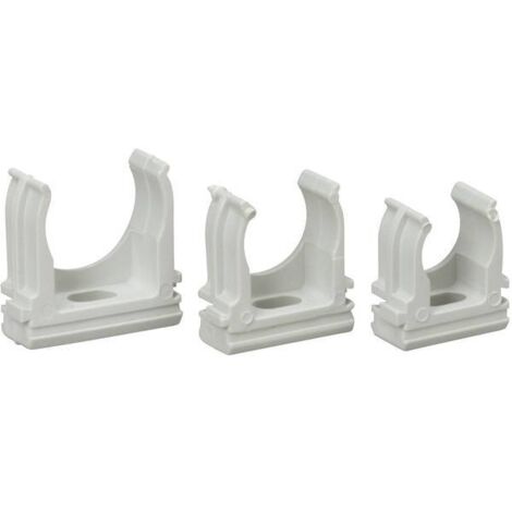 Heidemann 13026 Supporto per guaina EN16 Grigio 10 pz.