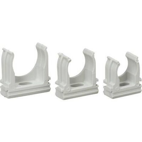 Heidemann 13027 Collier de serrage EN20 gris 10 pc(s) Y83523