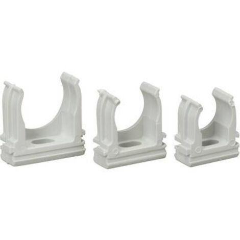 Heidemann 13028 Collier de serrage EN25 gris 10 pc(s) Y83528