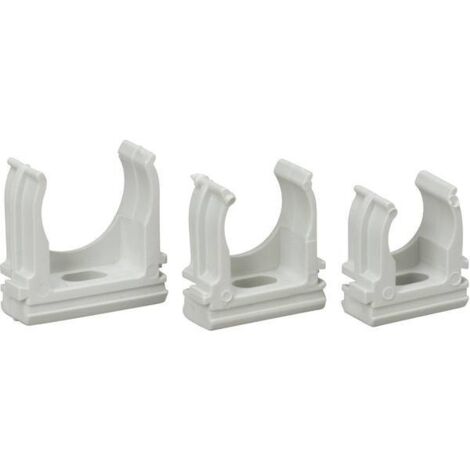 Heidemann 13028 Supporto per guaina EN25 Grigio 10 pz.