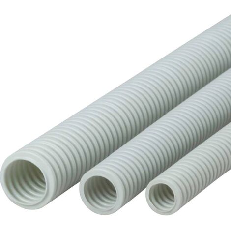 Heidemann 13357 Tube flexible EN16 25 m gris 1 pc(s) Y83552