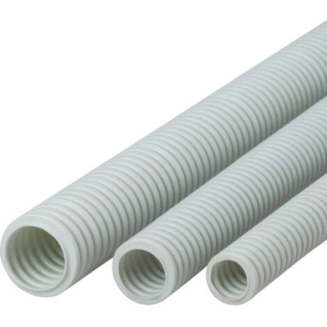 Tubo rigido in PVC Ø 20mm aste da 2mt grigio FG17420