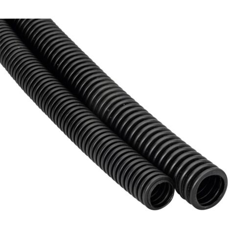 Heidemann 13477 Tube flexible EN25 25 m noir 1 pc(s) - noir