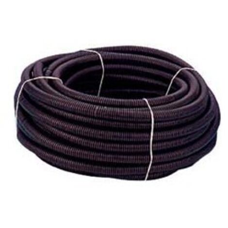 Heidemann 13477 Tube flexible EN25 25 m noir 1 pc(s) Y83527