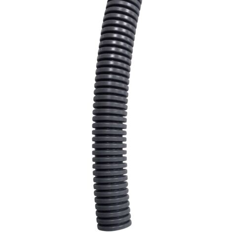 Heidemann 13567 Corrugato EN20 25 m Nero 1 pz.
