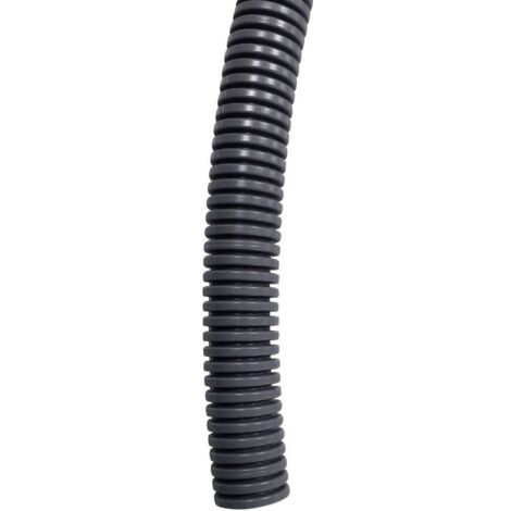Heidemann 13567 Corrugato EN20 25 m Nero 1 pz.