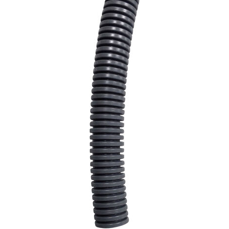 Heidemann 13577 Flexrohr EN25 25 m  Schwarz 1 St.