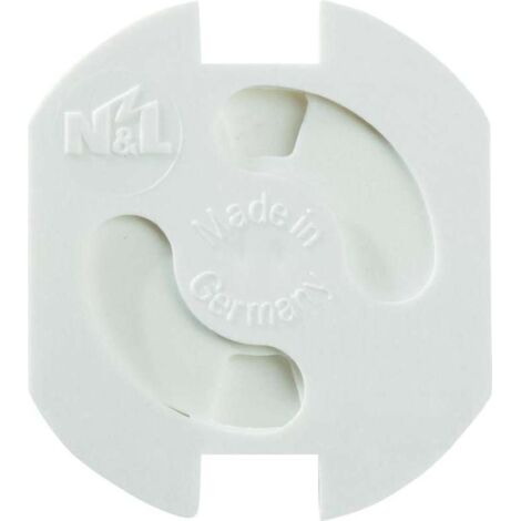 Heidemann 43180 Inserto per prese Bianco 1 KIT