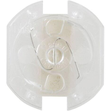 Heidemann 43181 Cache- prise transparent 1 set S35753