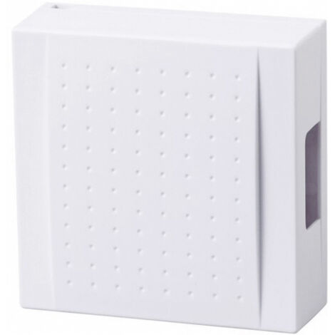 Heidemann 449955 70606 Gong 230V (max) 83 dBA Reinweiß