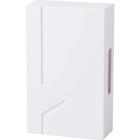 Heidemann 70012 Gong 230 V (max) 82 dBA blanc X53979