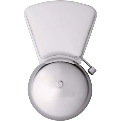 Heidemann 70027 Campanello 8 V (max) 82 dBA Bianco