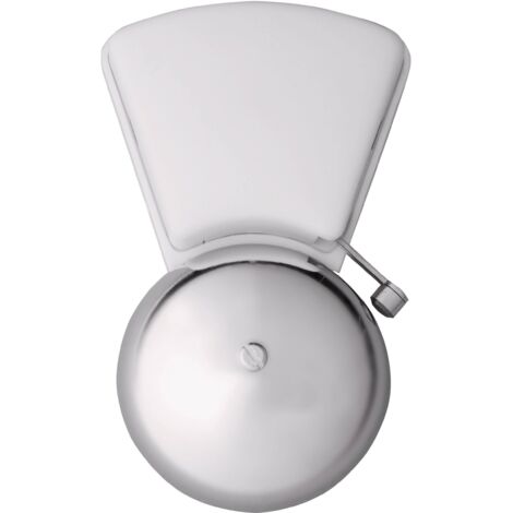 Heidemann 70027 Sonnette 8 V (max) 82 dBA blanc X57056