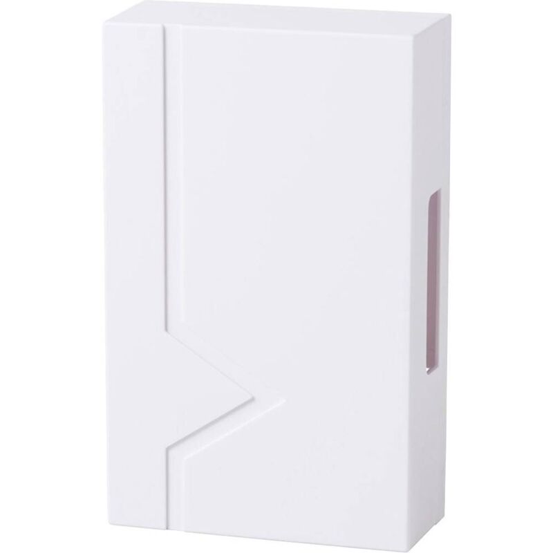 Heidemann - récepteur carillon sans fil 70160 argent