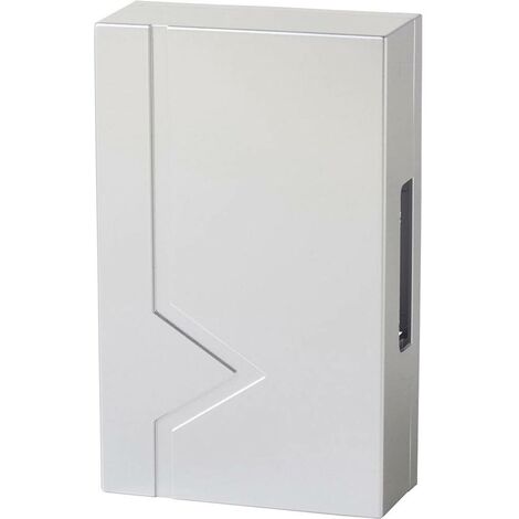 Heidemann 70161 Gong 82 dBA argent - argent