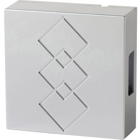Heidemann 70212 Suoneria 8 V (max) 82 dBA Argento