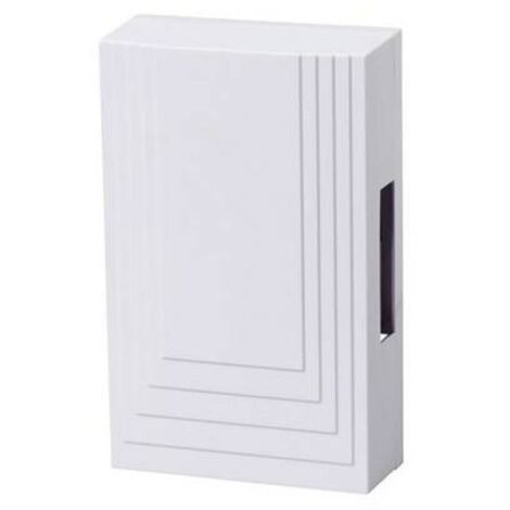 Heidemann 70601 Suoneria 230 V (max) 82 dBA Bianco puro