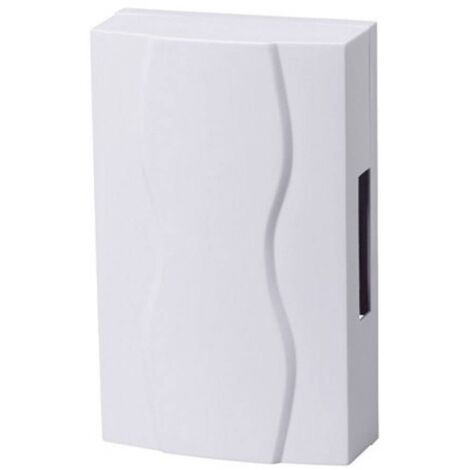 Heidemann 70602 Gong 230 V (max) 82 dBA blanc