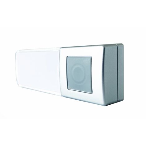 HEIDEMANN 70884 70884-TIMBRE INALÁMBRICO, PLATA
