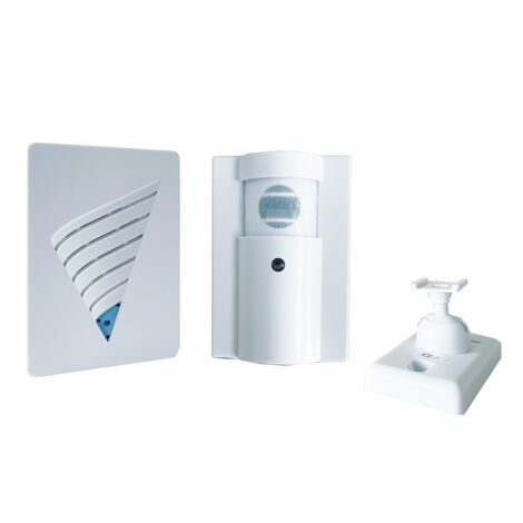 HEIDEMANN FUNKGONG KOMPLETT-SET CON BEWEGUNGSMELDER, CON BLITZLICHT 70829 HX PET