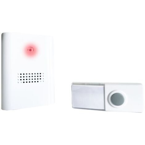 HEIDEMANN Funkklingel Komplett-Set 70800 HX One