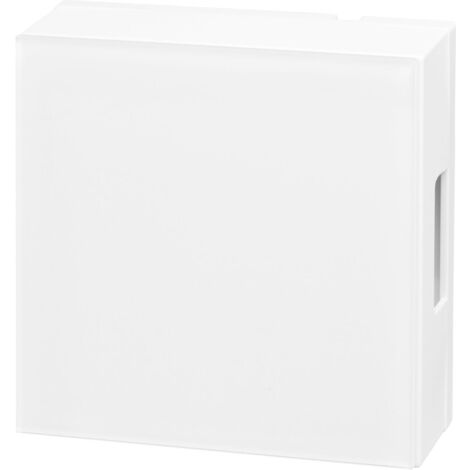Heidemann Grothe Gong 44466 Acryl-weiß 118x118x47mm 83 dB