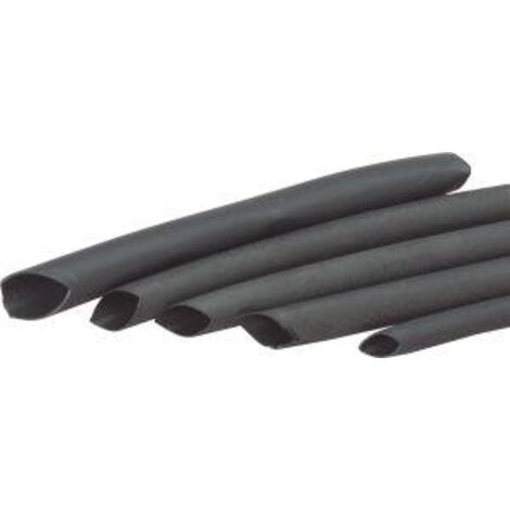 HEIDEMANN Schrumpfschlauch 1m schw von 3,2 auf 1,75mm 10 Stk