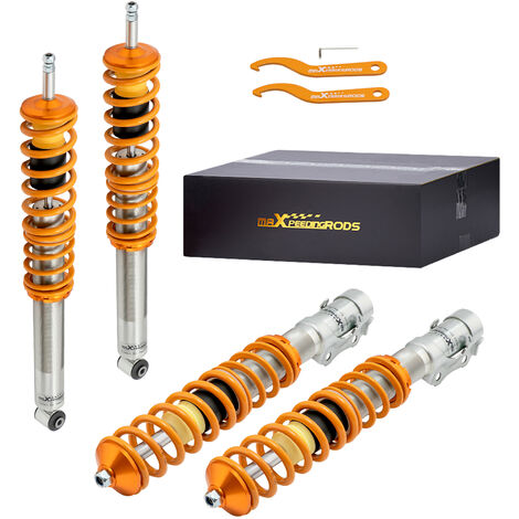Height Adjustable Coilovers Suspensión roscada para VW Golf 2 19E Golf mk3 1H1 Jetta Mk2