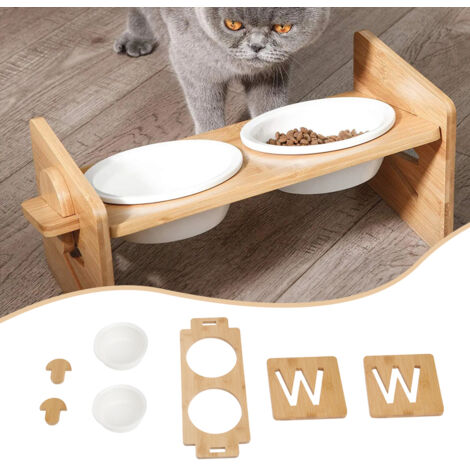 Height Adjustable Pet feeder